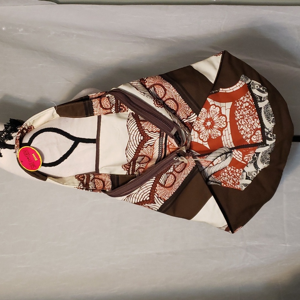 STQ shoulder purse/tote